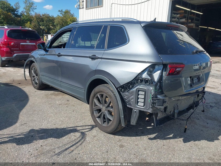 Vin: 3vv2b7ax2nm006489, lot: 46759556, volkswagen tiguan 2.0t se 20223