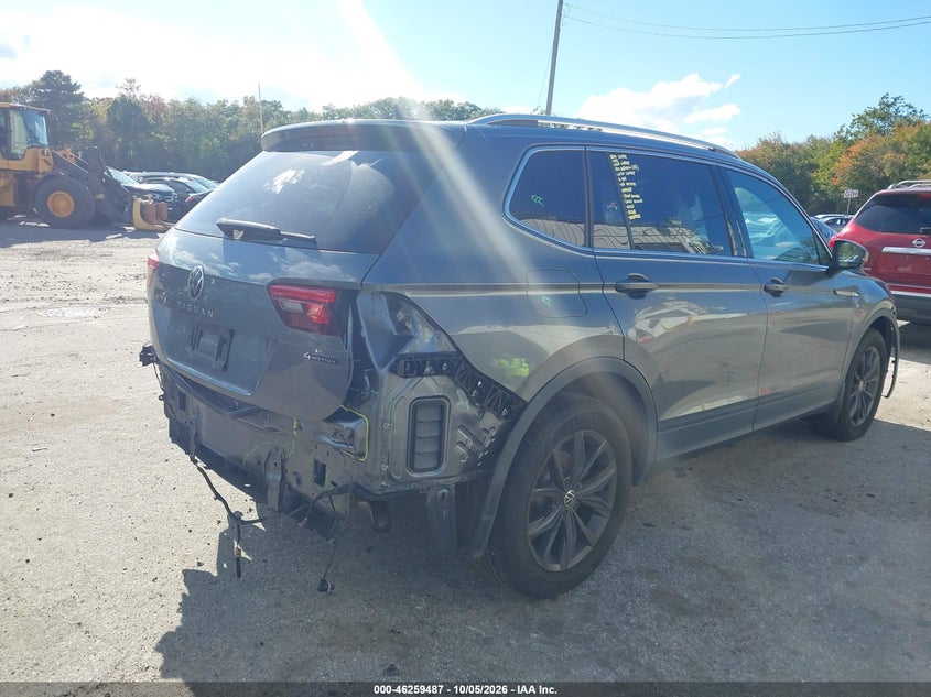 Vin: 3vv2b7ax2nm006489, lot: 46759556, volkswagen tiguan 2.0t se 20224