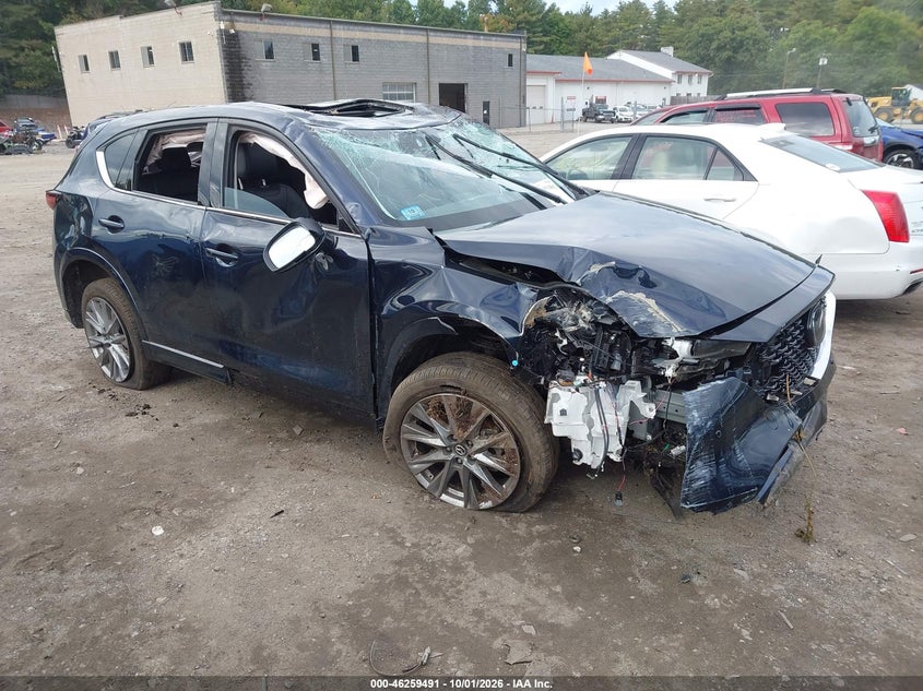 Vin: jm3kfbem6s0541837, lot: 46759560, mazda cx-5 2.5 s premium plus 2025 img_1