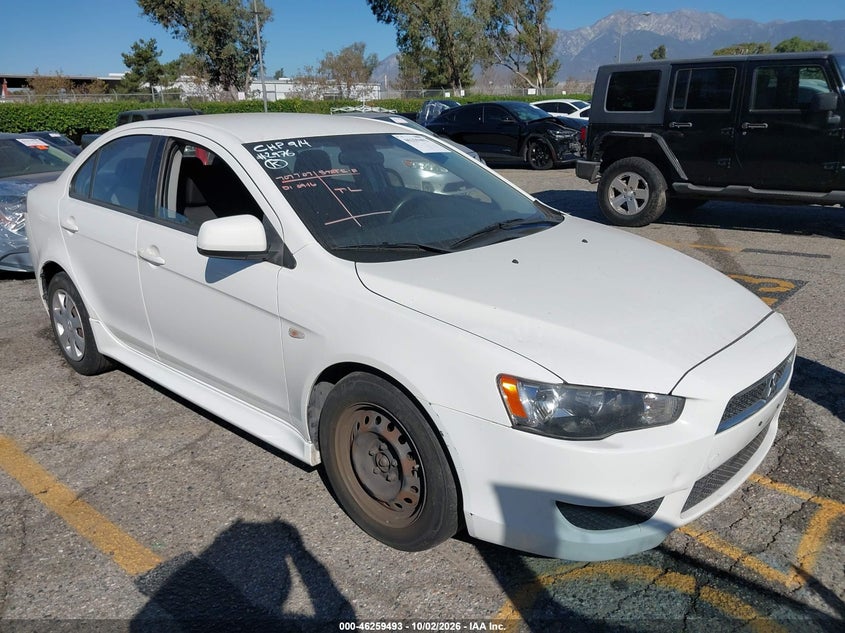 Vin: ja32u2fu5du007476, lot: 46759562, mitsubishi lancer es 2013 img_1