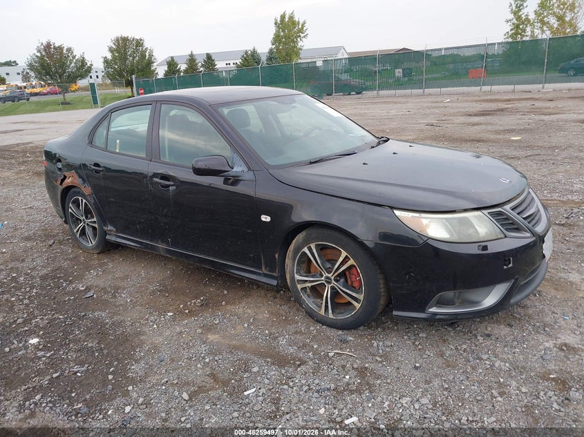 SAAB 9-3 2008 VIN YS3FM42R081155261