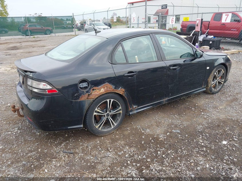 SAAB 9-3 2008 VIN YS3FM42R081155261