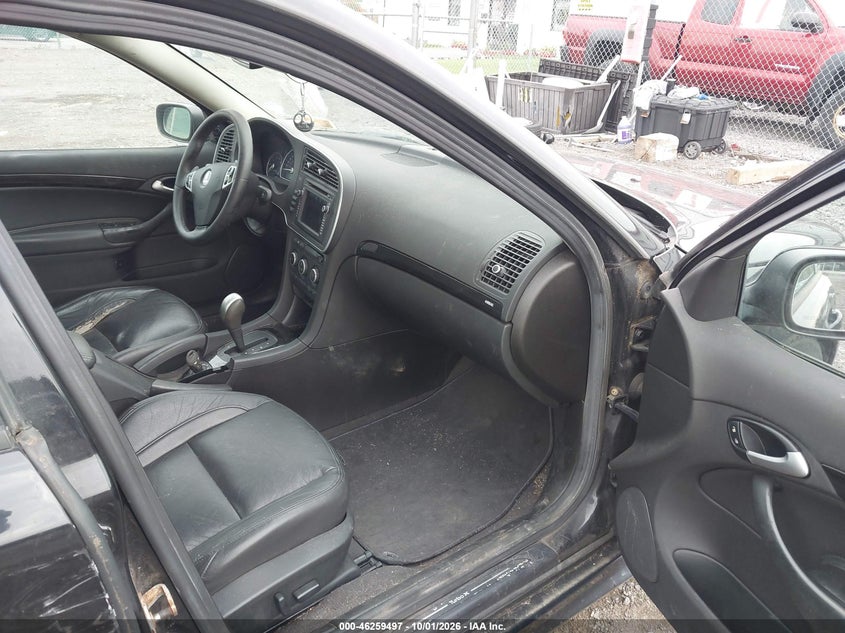 SAAB 9-3 2008 VIN YS3FM42R081155261