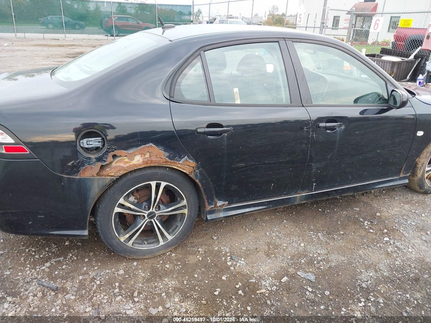 SAAB 9-3 2008 VIN YS3FM42R081155261