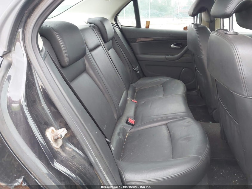 SAAB 9-3 2008 VIN YS3FM42R081155261