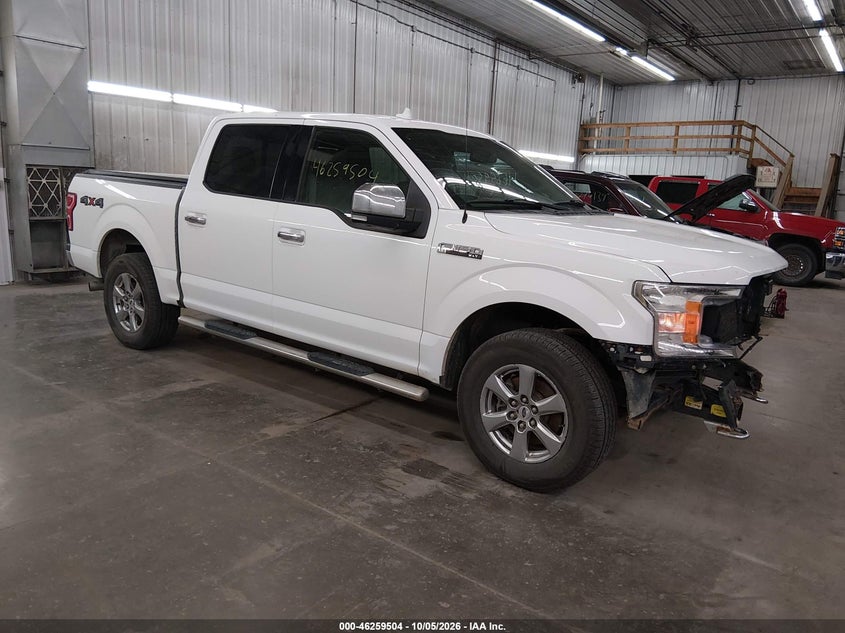 Vin: 1ftew1e51jfd34051, lot: 46759573, ford f-150 xlt 2018 img_1