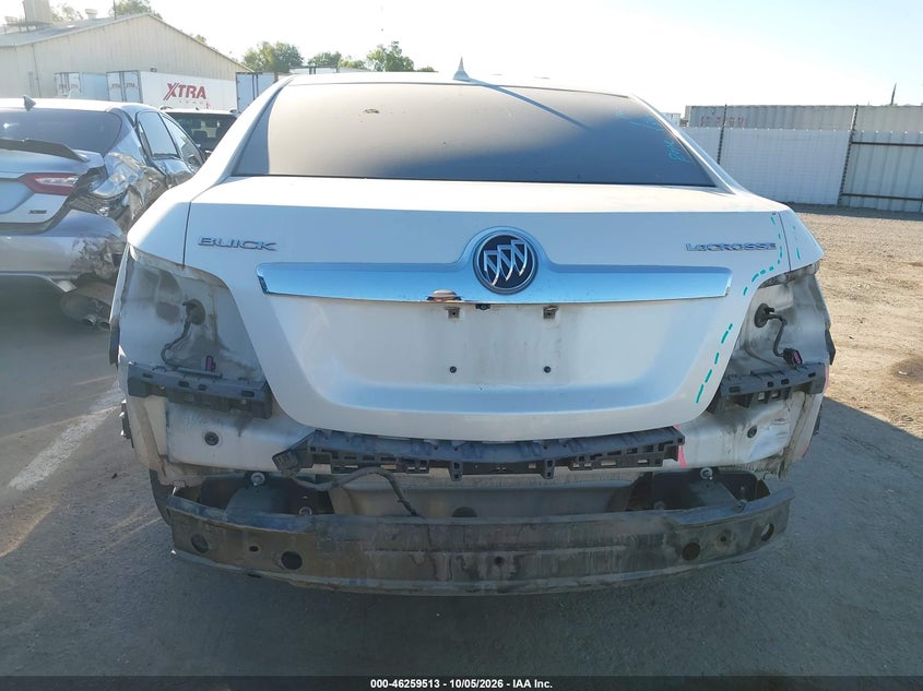BUICK LACROSSE 2013 VIN 1G4GC5E31DF333943