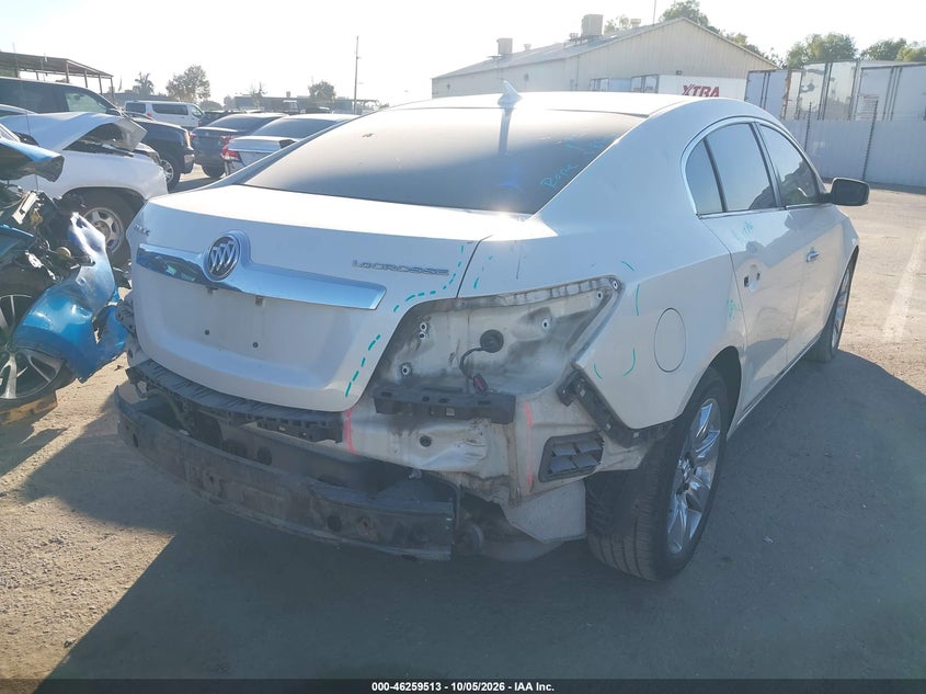 BUICK LACROSSE 2013 VIN 1G4GC5E31DF333943