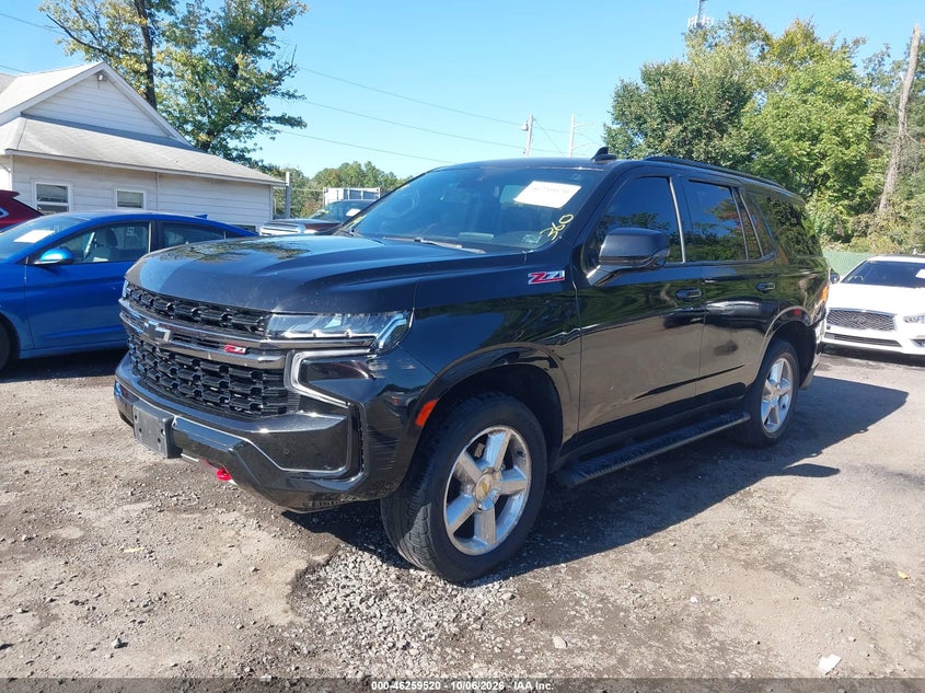 Vin: 1gnskpkd6nr322437, lot: 46759589, chevrolet tahoe 4wd z71 20222