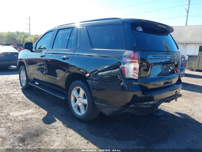 Vin: 1gnskpkd6nr322437, lot: 46759589, chevrolet tahoe 4wd z71 20223