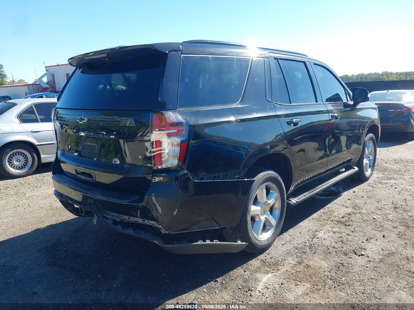 Vin: 1gnskpkd6nr322437, lot: 46759589, chevrolet tahoe 4wd z71 20224