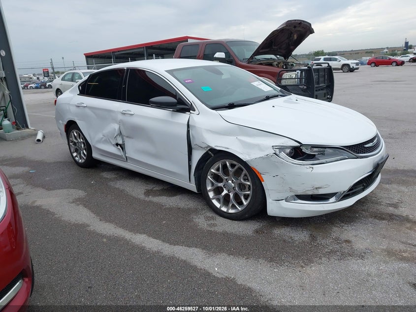2015 CHRYSLER 200 C