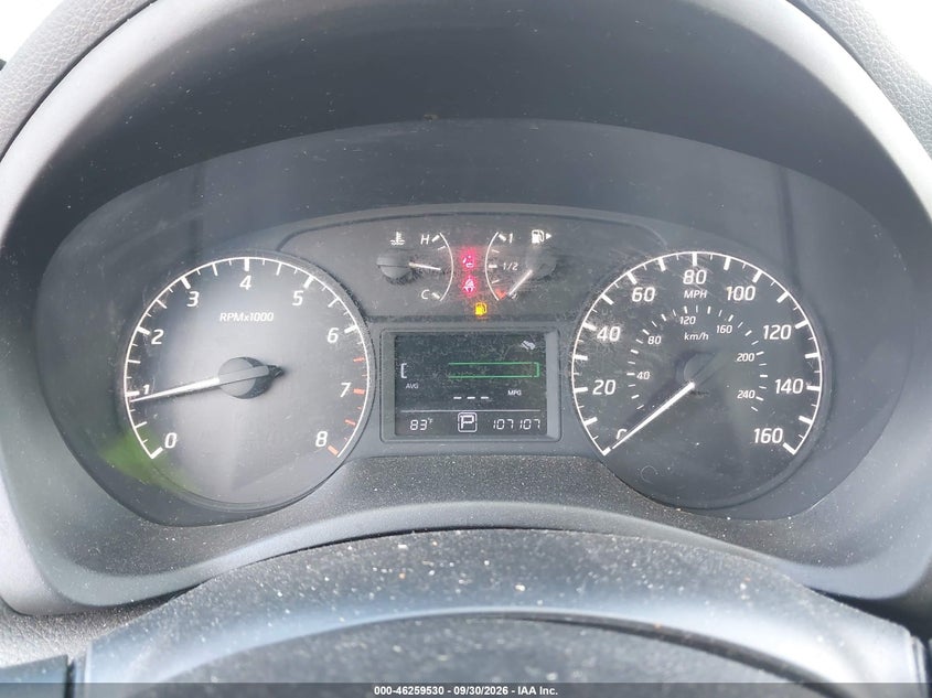 NISSAN SENTRA 2014 VIN 3N1AB7AP1EY276626
