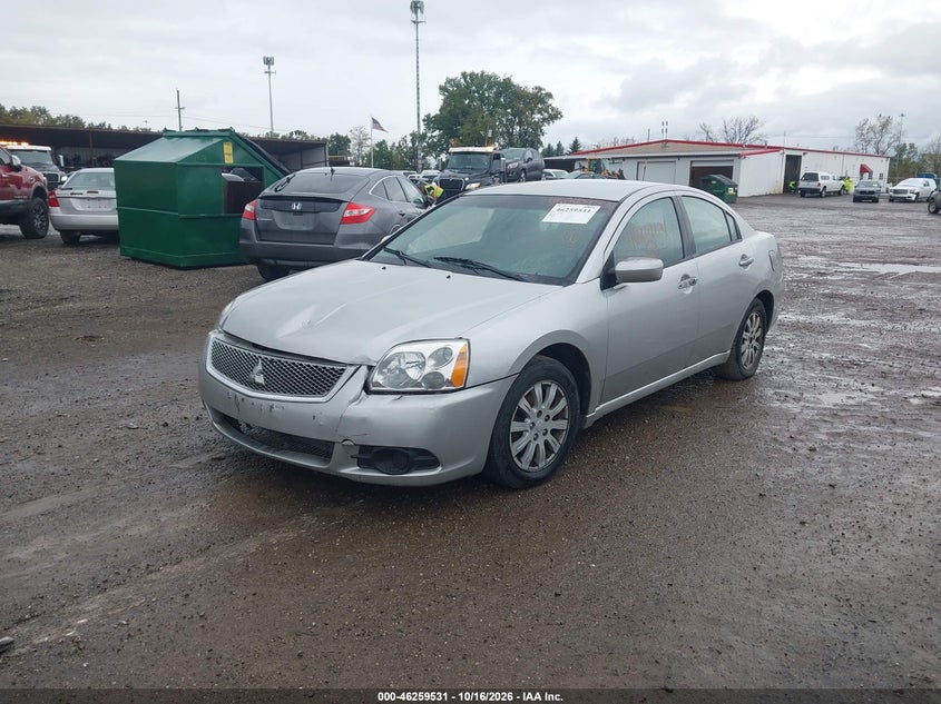 Vin: 4a32b2ff5be011136, lot: 46759600, mitsubishi galant fe 20112