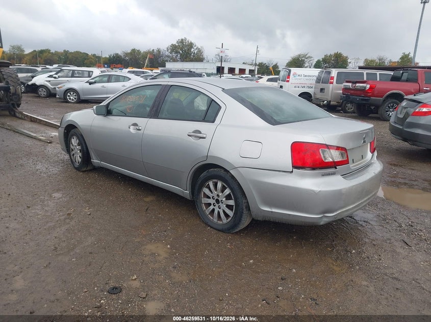 Vin: 4a32b2ff5be011136, lot: 46759600, mitsubishi galant fe 20113