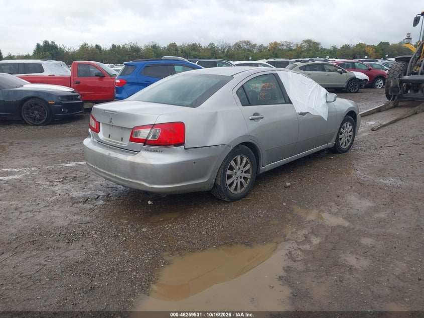 Vin: 4a32b2ff5be011136, lot: 46759600, mitsubishi galant fe 20114