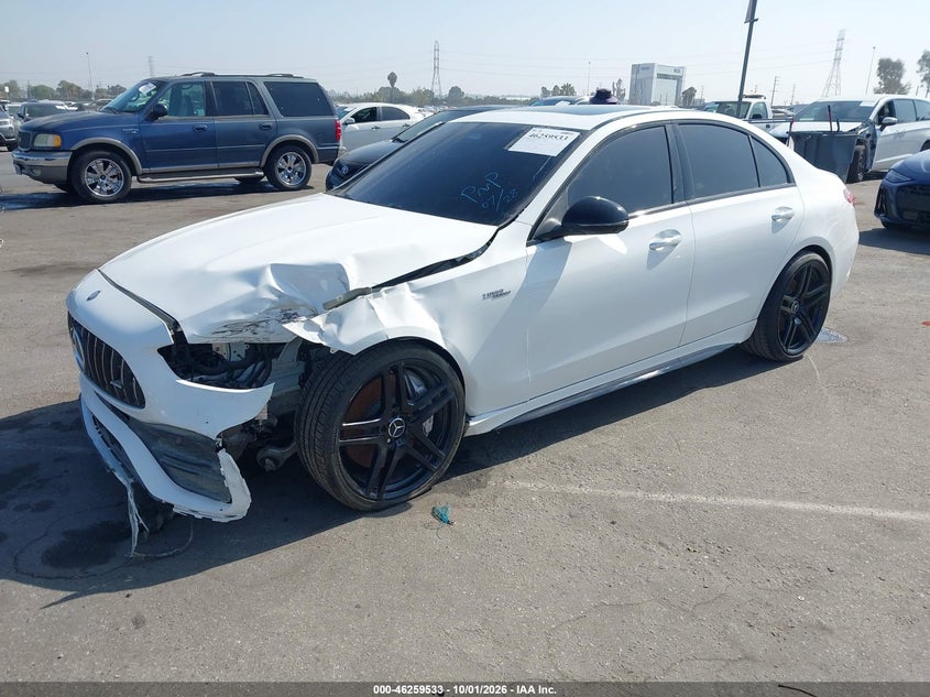 MERCEDES-BENZ AMG C 43 2026 VIN W1KAF8HB6TR309520