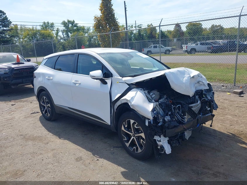 Vin: 5xyk33df9rg223208, lot: 46759611, kia sportage ex 2024 img_1