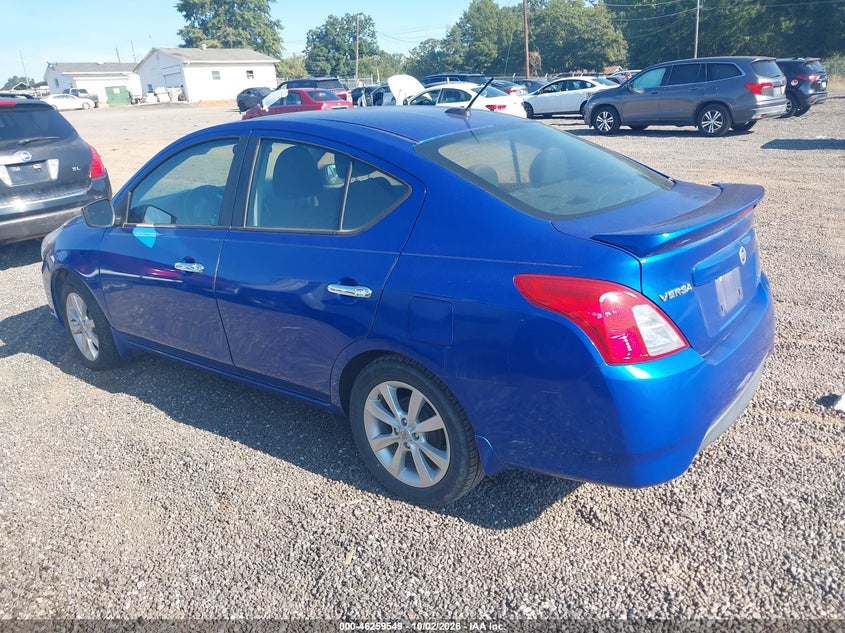 Vin: 3n1cn7ap2fl888445, lot: 46759618, nissan versa 1.6 sl 20153