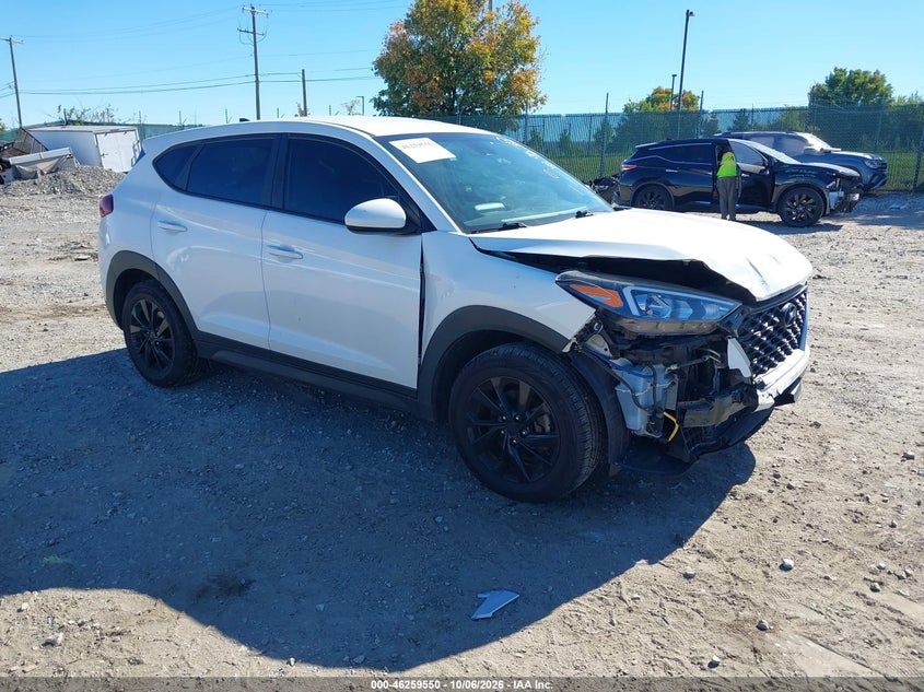2019 Hyundai Tucson Se, Front, IAAI, VIN KM8J2CA43KU042476