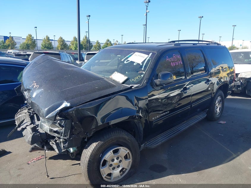 CHEVROLET SUBURBAN 1500 2013 VIN 1GNSKJE75DR127818