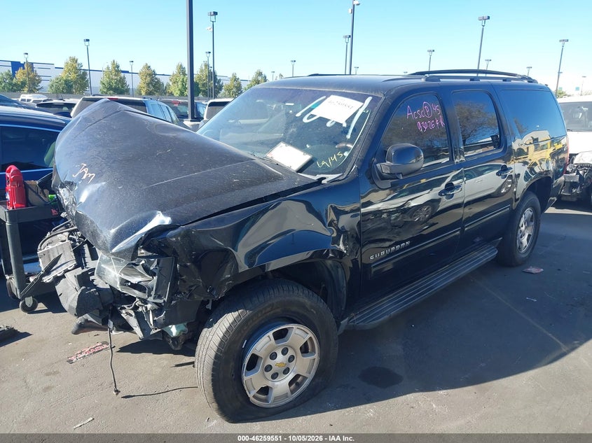 Vin: 1gnskje75dr127818, lot: 46759620, chevrolet suburban 1500 lt 20132