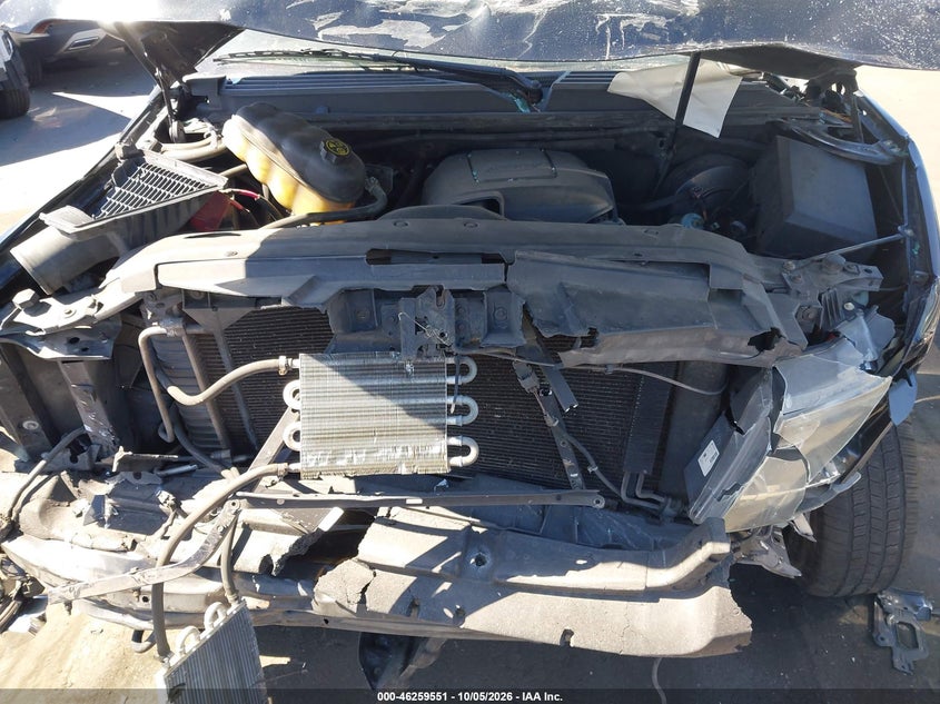 CHEVROLET SUBURBAN 1500 2013 VIN 1GNSKJE75DR127818