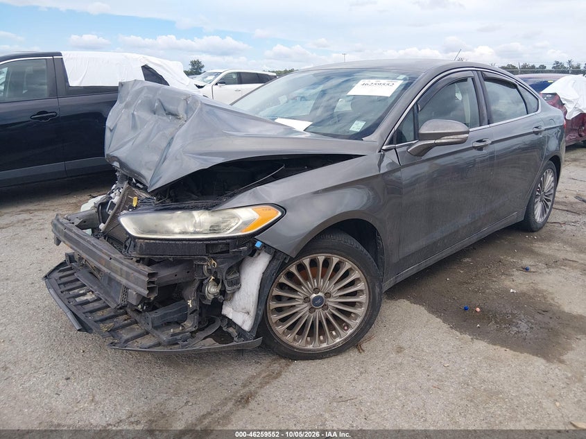 Vin: 3fa6p0k95er165105, lot: 46759621, ford fusion titanium 20142