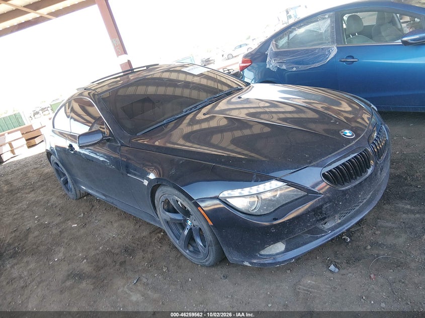 BMW 650I 2009 VIN WBAEA535X9CV91924