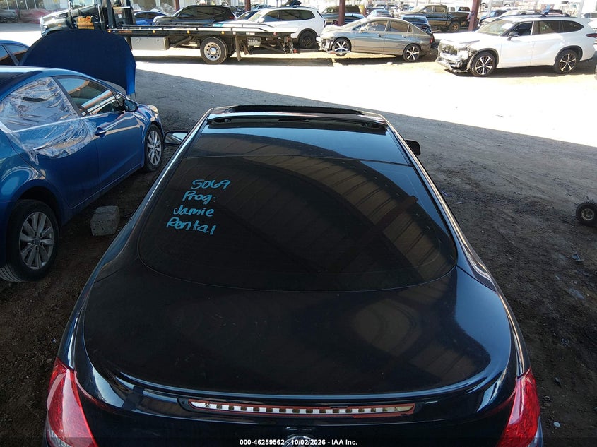 BMW 650I 2009 VIN WBAEA535X9CV91924
