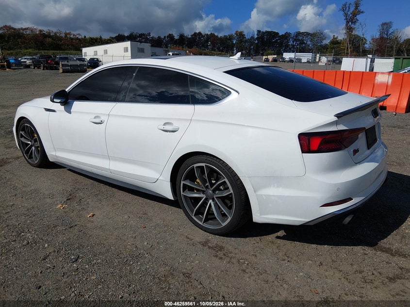 Vin: wauc4cf59ka074288, lot: 46759631, audi s5 3.0t premium 20193