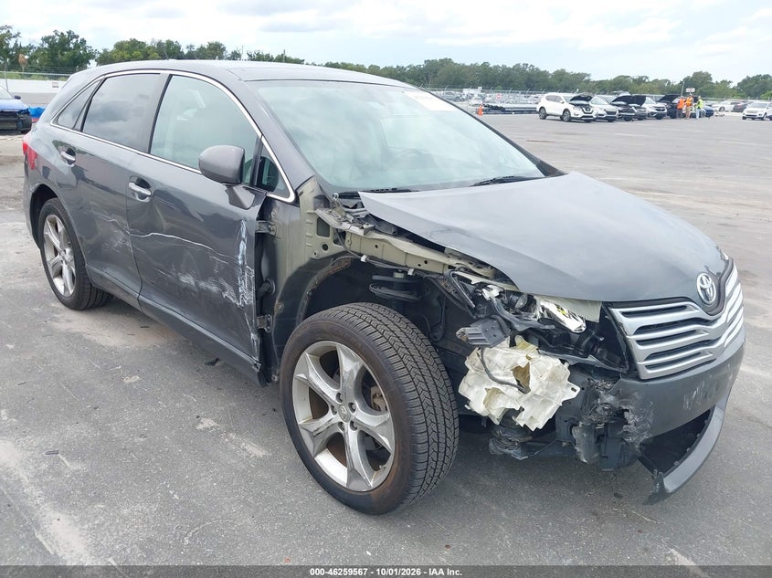 2009 TOYOTA VENZA BASE V6