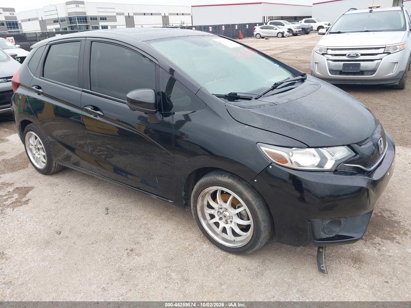 2015 Honda Fit EX/EX-L