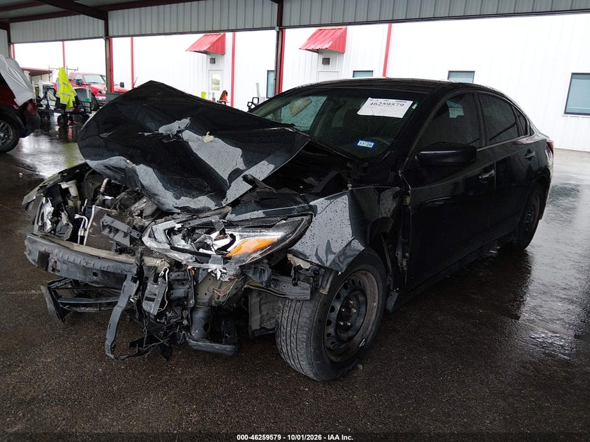 Vin: 1n4al3apxhn306913, lot: 46759648, nissan altima 2.5 s 20172
