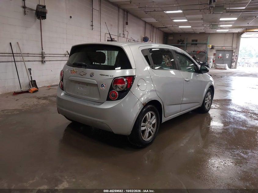 Vin: 1g1jc6sh4c4174399, lot: 46759651, chevrolet sonic 2lt 20124