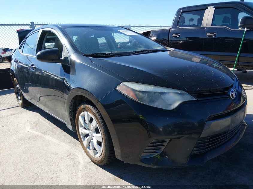Vin: 5yfburhe9gp522935, lot: 46759654, toyota corolla le 20161