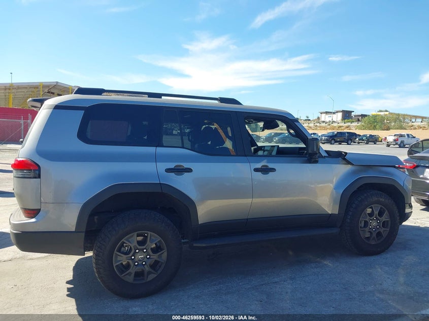 LEXUS GX 550 2024 VIN JTJTBCDX0R5025848
