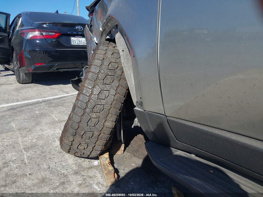 LEXUS GX 550 2024 VIN JTJTBCDX0R5025848