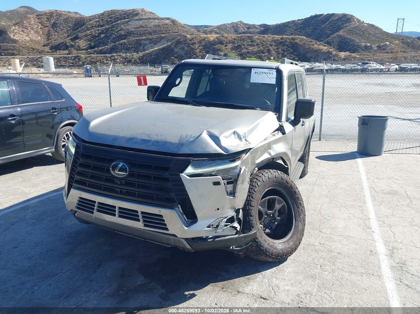 LEXUS GX 550 2024 VIN JTJTBCDX0R5025848