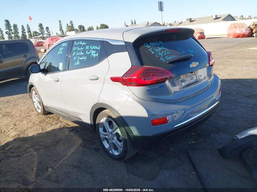 Vin: 1g1fw6s02l4138184, lot: 46759668, chevrolet bolt ev fwd lt 20203