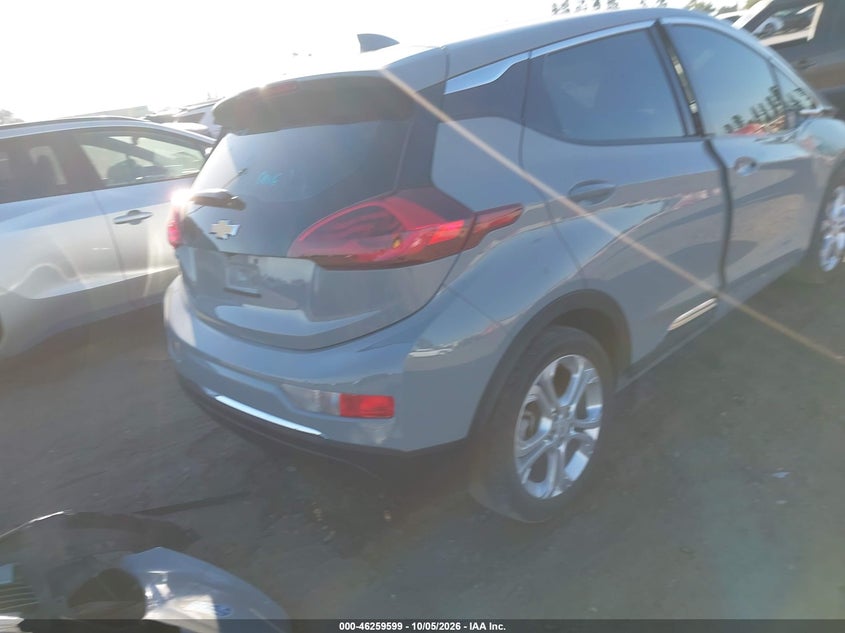 Vin: 1g1fw6s02l4138184, lot: 46759668, chevrolet bolt ev fwd lt 20204