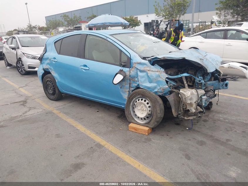 2016 TOYOTA PRIUS C ONE