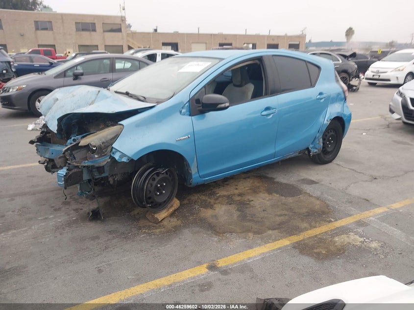 TOYOTA PRIUS C - zdjęcie 2