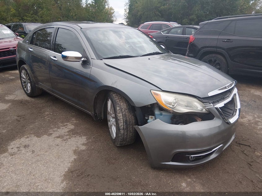 2013 CHRYSLER 200 LIMITED