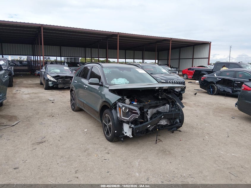 Vin: kndct3le2t5347169, lot: 46759698, kia niro sx 2026 img_1