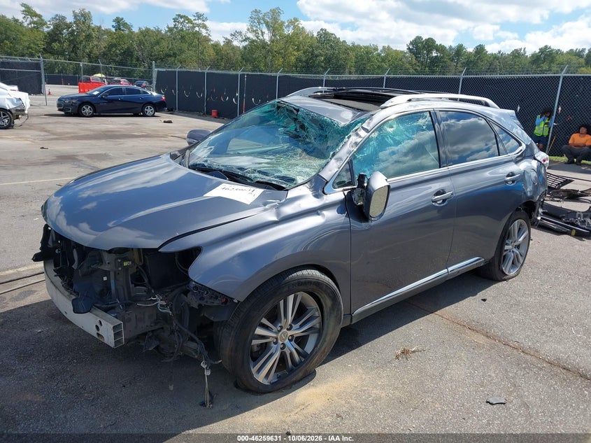 Vin: 2t2zk1ba0fc158345, lot: 46759700, lexus rx 350 20152