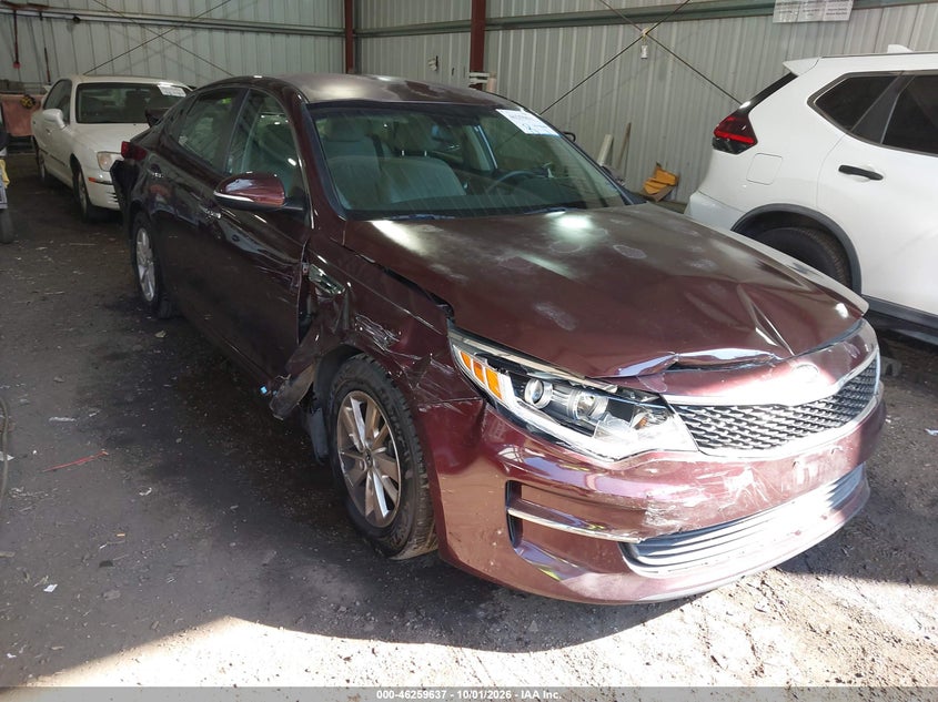 Vin: 5xxgt4l39gg020002, lot: 46759706, kia optima lx 2016 img_1
