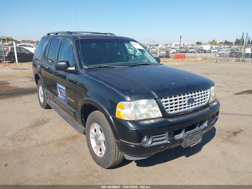 2002 FORD EXPLORER LIMITED