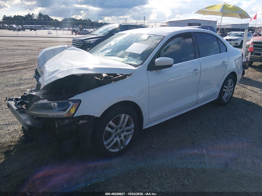 Vin: 3vw2b7ajxhm290157, lot: 46759725, volkswagen jetta 1.4t s 20172