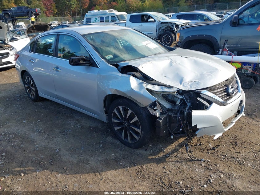 Vin: 1n4al3ap7jc201537, lot: 46759732, nissan altima 2.5 sv 20181